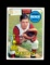 1969 Topps Baseball Card 1968 Rookie Star #95 Hall of Famer Jonny Bench Cin