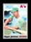 1970 Topps Baseball Card #140 Hall of Famer Reggie Jackson Oakland A's. EX