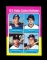 1975 Topps Baseball Card #616 Rookie Catchers-Outfielders Carter/Hill/Meyer