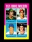 1975 Topps Baseball Card #616 Rookie Infielders Garner/Hernandez/Sheldon/Ve