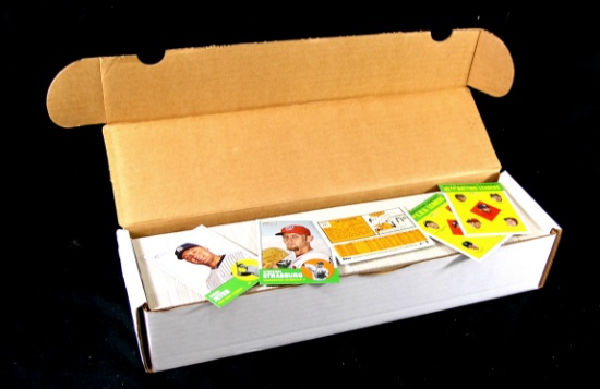 2012 Topps Heritage Baseball "Master Set" Featuring the Baseball Players of