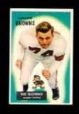 1955 Bowman ROOKIE Football Card #2 Rookie Hall of Famer Mike Mc Cormack Cl