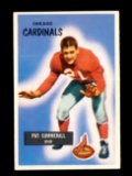 1955 Bowman ROOKIE Football Card #52 Rookie Pat Summerall Chicago Cardinals