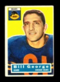 1956 Topps ROOKIE Football Card #47 Rookie Hall of Famer Bill George Chicag