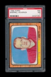 1966 Topps Football Card #69 Sherrill Headrick Kansa City Chiefs. Graded PS