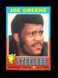 1971 Topps ROOKIE Football Card #245 Rookie Hall of Famer Joe Greene Pittsb