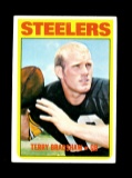 1972 Topps Football Card #150 Hall of Famer Terry Bradshaw Pittsburgh Steel