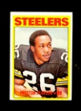 1972 Topps Football Card Scarce High Number #306 Preston Pearson Pittsburgh