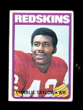1972 Topps Football Card Scarce High Number #334 Hall of Famer Charlie Tayl