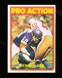 1972 Topps Football Card Scarce High Number #351 Ken Willard San Francisco