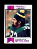 1973 Topps ROOKIE Football Card #89 Rookie Hall of Famer Franco Harris Pitt