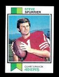 1973 Topps Football Card #481 Steve Spurrier San Francisco 49ers. EX-MT to