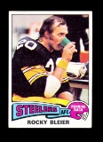 1975 Topps ROOKIE Football Card #39 Rookie Rocky Bleier Pittsburgh Steelers