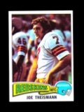 1975 Topps ROOKIE Football Card #416 Rookie Joe Theismann Washington Redski