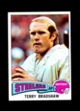 1975 Topps Football Card #461 Hall of Famer Terry Bradshaw Pittsburgh Steel