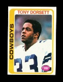 1978 Topps ROOKIE Football Card #315 Rookie Hall of Famer Tony Dorsett Dall