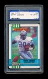 1990 Topps All Pro ROOKIE Football Card #352 Rookie Hall of Famer Barry San