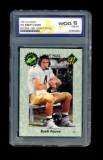 1991 Classic Games ROOKIE Football Card #30 Rookie Hall of Famer Brett Favr