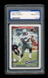 1991 Topps Super Rookie Football Card #360 Rookie Hall of Famer Emmit Smith