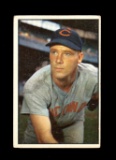 1953 Bowman Color Baseball Card #23 Herman Wehmeier Cincinnati  Reds. EX to