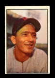 1953 Bowman Color Baseball Card #89 Sandalio Consuegra Washington Senators.