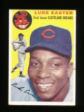 1954 Topps Baseball Card #23 Luke Easter Cleveland Indians. EX to EX-MT+ Co