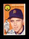 1954 Topps Baseball Card #44 Ned Garver Detroit Tigers. EX to EX-MT+ Condit