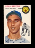 1954 Topps Baseball Card #131 Reno Bertoia Detroit Tigers. EX to EX-MT+ Con