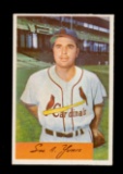 1954 Bowman Baseball Card #78 Sal Yvars St Louis Cardinals. EX to EX-MT+ Co