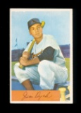 1954 Bowman Baseball Card #85 Jim Dyck Baltimore Orioles. EX to EX-MT+ Cond