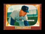 1955 Bowman Baseball Card #138 Davey Williams New York Giants. EX to EX-MT+