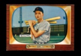 1955 Bowman Baseball Card #204 Frank Bolling Detroit Tigers. EX to EX-MT+ C
