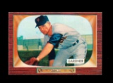 1955 Bowman Baseball Card #249 Billy Gardner New York Giants. EX to EX-MT+