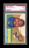 1956 Topps Baseball Card #199 Hank Thompson New York Giants. Graded PSA NM