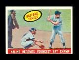 1959 Topps Baseball Card #463 Baseball Thrills 