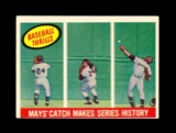 1959 Topps Baseball Card #464 Baseball Thrills 