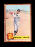 1962 Topps Baseball Card #141 Babe Ruth 