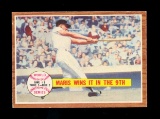 1962 Topps Baseball Card #234 World Series Game-3 