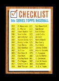 1962 Topps Baseball Card #367 Checklist 353-429. Unchecked EX-MT to NM Cond
