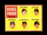 1962 Topps Baseball Card #591 Rookie Parade Pitchers. (Sam McDowell) EX-MT