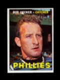 1967 Topps Baseball Card #326 Bob Uecker Philadelphia Phillies. EX-MT to NM