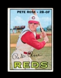 1967 Topps Baseball Card #430 Pete Rose Cincinnati Reds. EX to EX-MT+ Condi