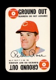 1968 Topps Baseball Game Card #30 of 33 Pete Rose Cincinnati Reds. EX-MT to