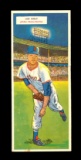 1955 Topps Double Header Baseball Card. #43 Lee Kiely Boston Red Sox and #4