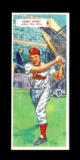 1955 Topps Double Header Baseball Card. #81 Danny Schell Philadelphia Phill