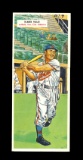 1955 Topps Double Header Baseball Card. #85 Elmer Valo Kansas City Athletic
