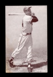 1947-1966 Baseball Exhibit Card Hall of Famer Hank Aaron Milwaukee Braves.