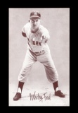 1947-1966 Baseball Exhibit Card Hall of Famer Whitey Ford New York Yankees.