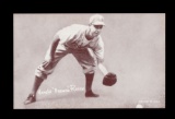 1947-1966 Baseball Exhibit Card Hall of Famer Pee Wee Reese Brooklyn Dodger