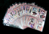 Complete Set af All (60) 1983 Donruss Action All Stars Baseball Cards. All